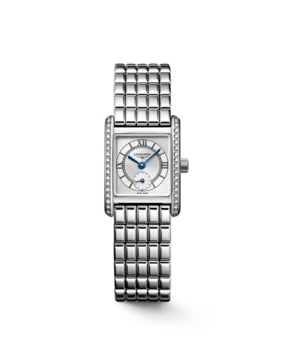 Longines Mini Dolce Vita 21.5 Quartz Stainless Steel - Diamond / Silver / Bracelet L5.200.0.75.6