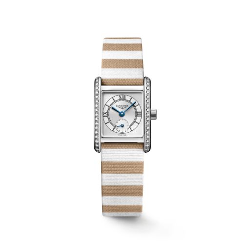 Longines Mini Dolce Vita 21.5 Quartz Stainless Steel - Diamond / Sylt Edition L5.200.0.75.A