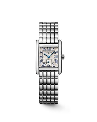 Longines Mini DolceVita 21.5 Quartz Stainless Steel / Silver / Bracelet L5.200.4.71.6