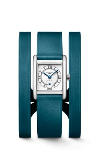 Longines Mini Dolce Vita 21.5 Quartz Stainless Steel / Silver / Triple Cuff Blue XS L5.200.4.75.5