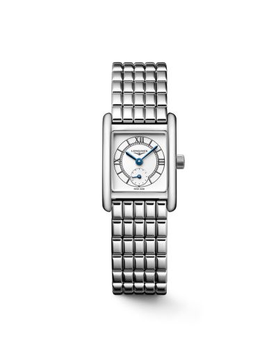 Longines Mini Dolce Vita 21.5 Quartz Stainless Steel / Silver / Bracelet L5.200.4.75.6