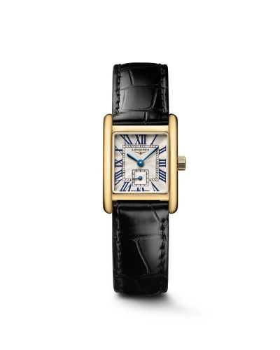 Longines Mini Dolcevita 21.5 Quartz Yellow Gold / Silver L5.200.6.71.0