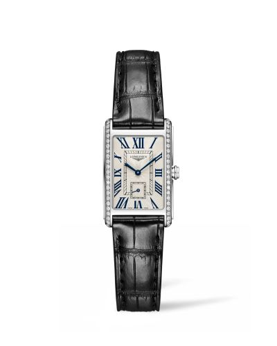 Longines DolceVita 20.5 Quartz Stainless Steel / Diamond / Silver L5.255.0.71.0