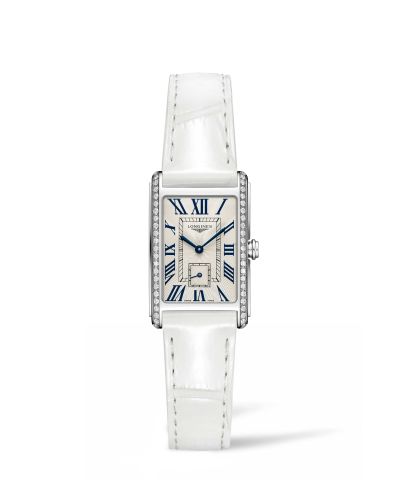 Longines DolceVita 20.5 Quartz Stainless Steel / Diamond / Silver - Roman L5.255.0.71.2