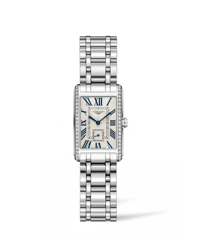 Longines DolceVita 20.5 Quartz Stainless Steel / Diamond / Silver / Bracelet L5.255.0.71.6