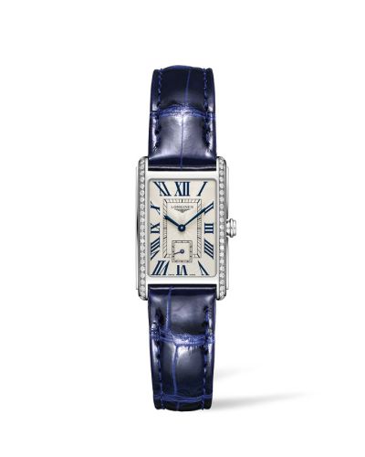 Longines DolceVita 20.5 Quartz Stainless Steel / Diamond / Silver - Roman L5.255.0.71.7
