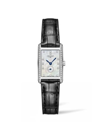 Longines DolceVita 20.5 Quartz Stainless Steel / Diamond / MOP L5.255.0.87.0