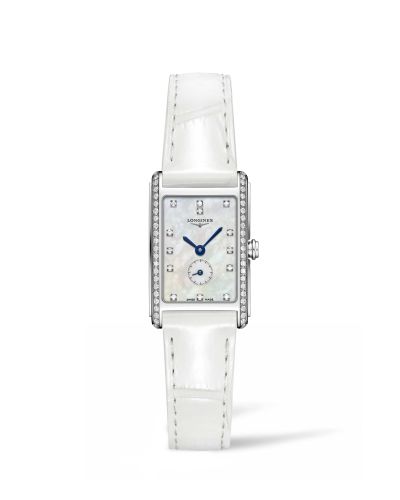 Longines DolceVita 20.5 Quartz Stainless Steel / Diamond / MOP L5.255.0.87.2