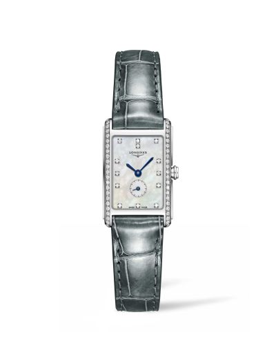 Longines DolceVita 20.5 Quartz Stainless Steel / Diamond / MOP L5.255.0.87.3
