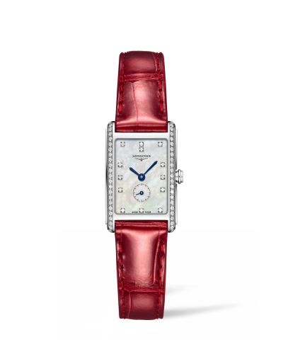 Longines DolceVita 20.5 Quartz Stainless Steel / Diamond / MOP L5.255.0.87.5