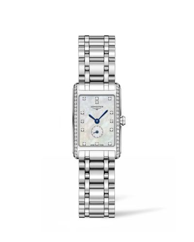 Longines DolceVita 20.5 Quartz Stainless Steel / Diamond / MOP / Bracelet L5.255.0.87.6