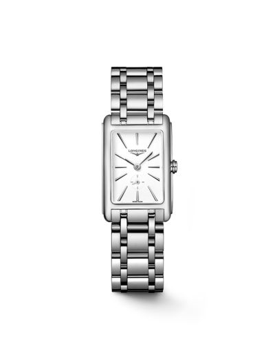 Longines DolceVita 20.8 Quartz Stainless Steel / White / Bracelet L5.255.4.11.6
