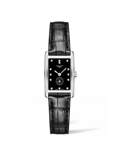 Longines DolceVita 20.5 Quartz Stainless Steel / Black L5.255.4.57.0