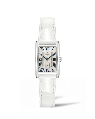 Longines DolceVita 20.8 Quartz Stainless Steel / Silver - Roman L5.255.4.71.2