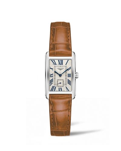 Longines DolceVita 20.5 Quartz Stainless Steel / Silver - Roman L5.255.4.71.4