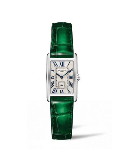 Longines DolceVita 20.8 Quartz Stainless Steel / Silver - Roman L5.255.4.71.A