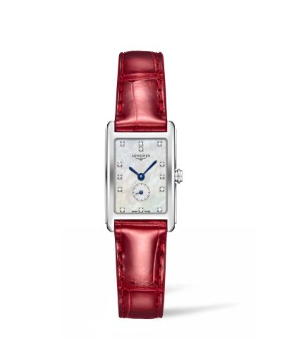 Longines DolceVita 20.5 Quartz Stainless Steel / MOP L5.255.4.87.5