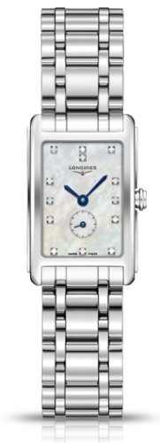 Longines DolceVita 20.5 Quartz Stainless Steel / MOP / Bracelet L5.255.4.87.6