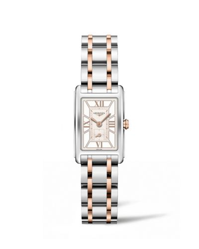 Longines DolceVita 20.8 Quartz Stainless Steel - Pink Gold / Two-Tone Roman / Roman L5.255.5.75.7