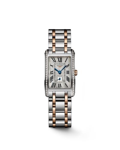 Longines DolceVita 20.8 Quartz Stainless Steel - Pink Gold / Silver - Roman / Roman L5.255.5.79.7