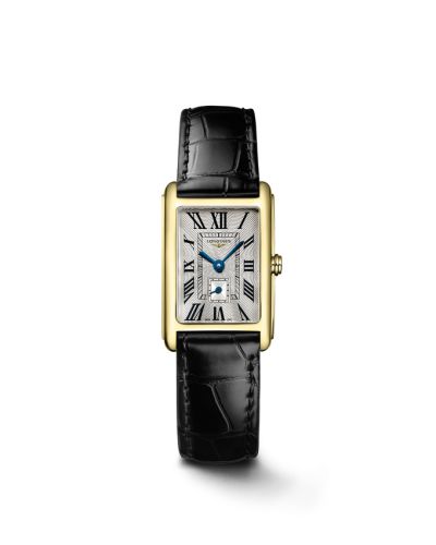 Longines DolceVita 20.5 Quartz Yellow Gold / Silver - Roman L5.255.6.71.0
