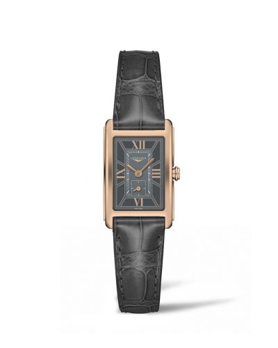 Longines DolceVita 20.8 Quartz Pink Gold / Two-Tone Roman / Roman L5.255.8.75.2