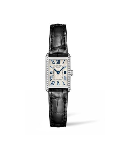 Longines DolceVita 17.4 Quartz Stainless Steel / Diamond / Silver L5.258.0.71.0