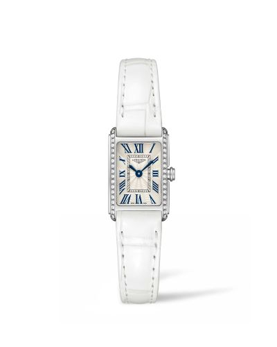 Longines DolceVita 17.4 Quartz Stainless Steel / Diamond / Silver L5.258.0.71.2