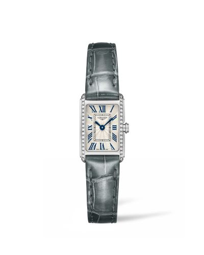 Longines DolceVita 17.4 Quartz Stainless Steel / Diamond / Silver L5.258.0.71.3