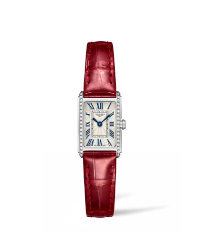Longines DolceVita 17.4 Quartz Stainless Steel / Diamond / Silver L5.258.0.71.5