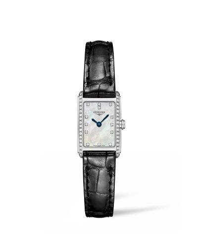 Longines DolceVita 17.4 Quartz Stainless Steel / Diamond / MOP L5.258.0.87.0