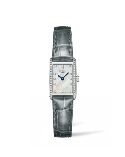 Longines DolceVita 17.4 Quartz Stainless Steel / Diamond / MOP L5.258.0.87.3