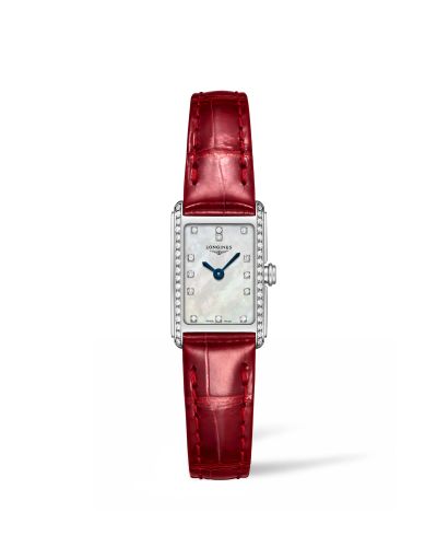 Longines DolceVita 17.4 Quartz Stainless Steel / Diamond / MOP L5.258.0.87.5