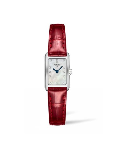 Longines DolceVita 17.4 Quartz Stainless Steel / MOP L5.258.4.87.5