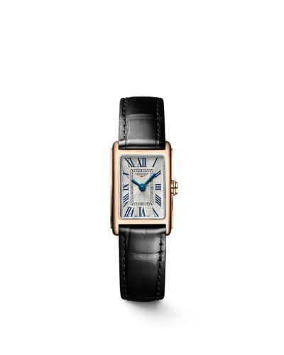 Longines DolceVita 17.7 Quartz Pink Gold / Silver L5.258.8.71.0