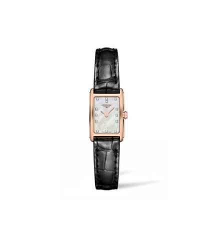 Longines DolceVita 17.7 Quartz Pink Gold / MOP L5.258.8.87.0