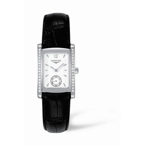 Longines DolceVita 22 Quartz Stainless Steel Diamond L5.502.0.16.2