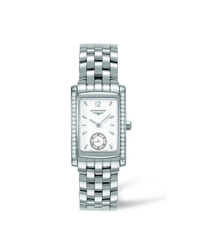 Longines DolceVita 22 Quartz Stainless Steel Diamond L5.502.0.16.6