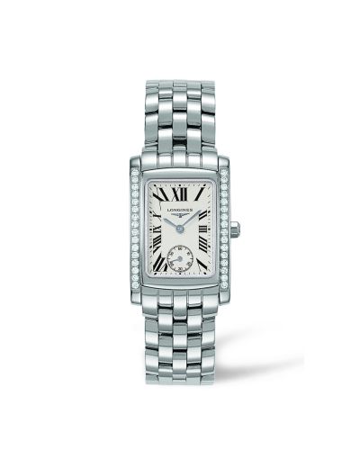 Longines DolceVita 22 Quartz Stainless Steel Diamond L5.502.0.71.6