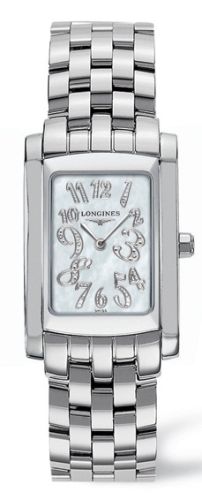 Longines DolceVita 22 Quartz Stainless Steel Funky L5.502.4.07.6