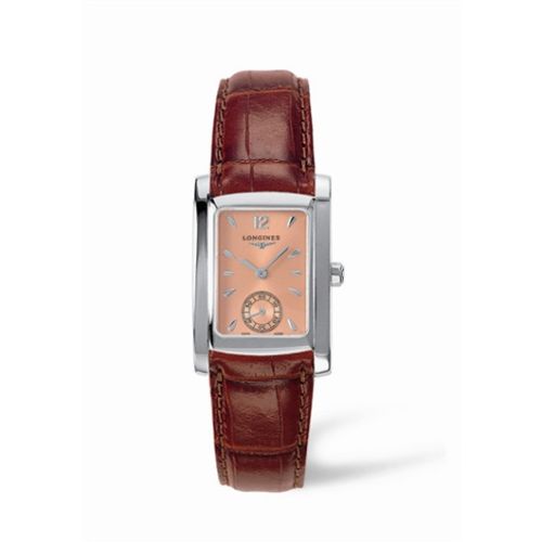 Longines DolceVita 22 Quartz Stainless Steel Rose L5.502.4.96.2