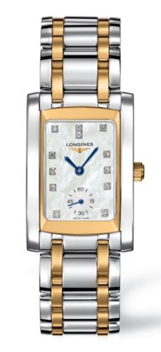 Longines DolceVita 22 Quartz Two Tone L5.502.5.08.7