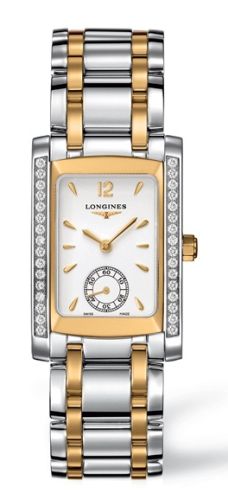 Longines DolceVita 22 Quartz Two Tone Diamond L5.502.5.29.7
