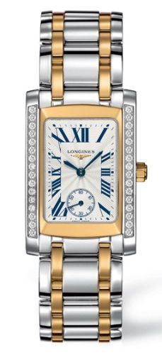 Longines DolceVita 22 Quartz Two Tone Diamond L5.502.5.78.7