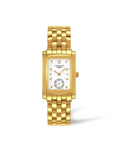 Longines DolceVita 22 Quartz Gold L5.502.6.16.6
