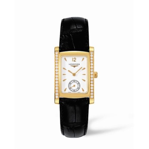 Longines DolceVita 22 Quartz Gold Diamond L5.502.7.16.0