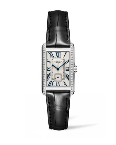 Longines DolceVita 23 Quartz Stainless Steel / Diamond / Silver L5.512.0.71.0