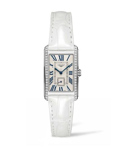 Longines DolceVita 23 Quartz Stainless Steel / Diamond / Silver - Roman L5.512.0.71.2