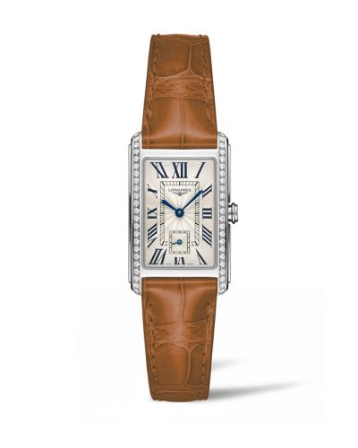 Longines DolceVita 23 Quartz Stainless Steel / Diamond / Silver L5.512.0.71.4