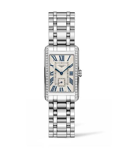 Longines DolceVita 23 Quartz Stainless Steel / Diamond / Silver / Bracelet L5.512.0.71.6